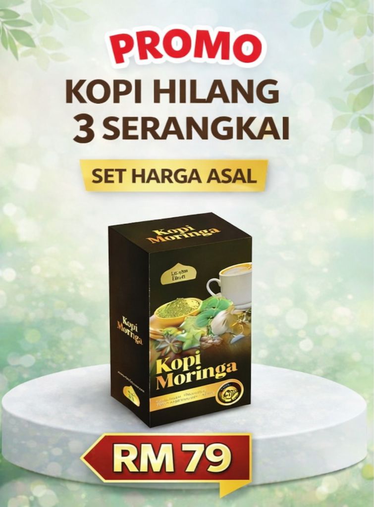 ☕ KOPI MORINGA ADDIN HERB 1 KOTAK - Kopi Moringga Hq