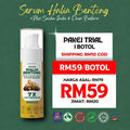Trial Halia Bentong 1 BOTOL - HALIA BENTONG HQ